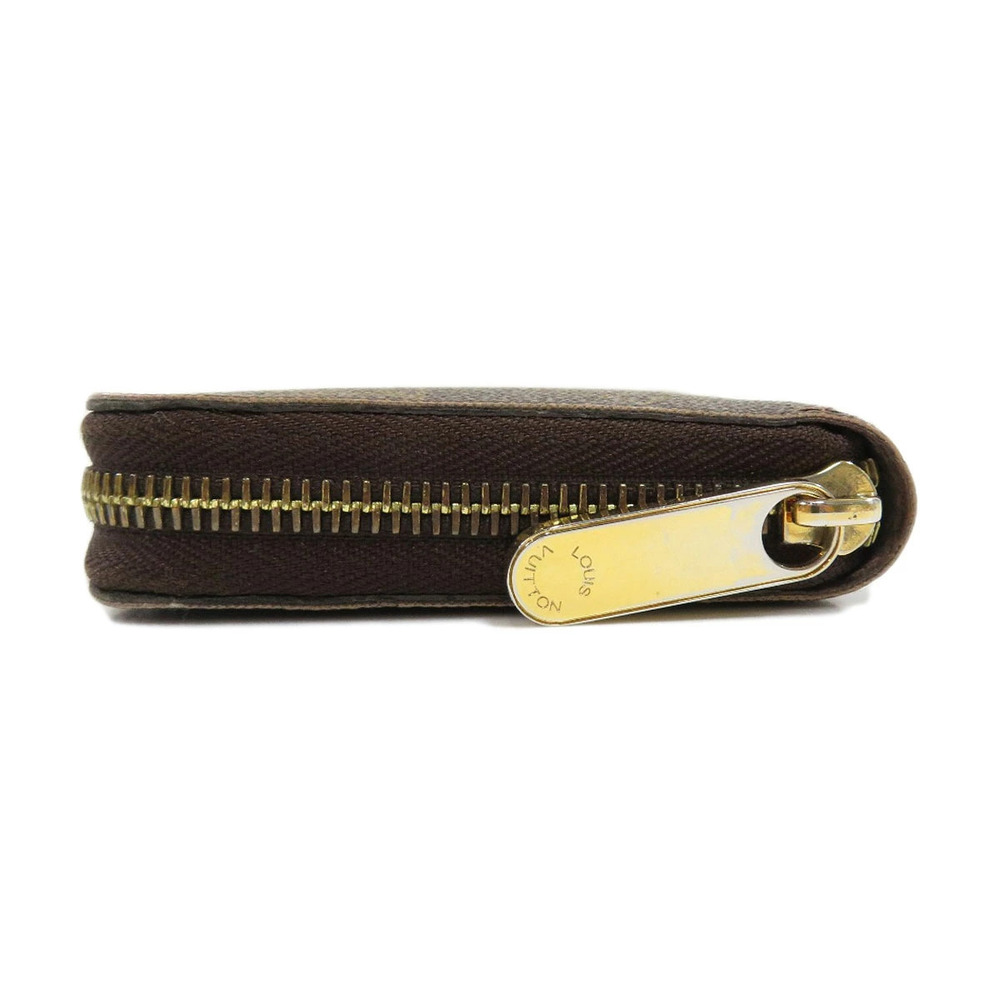 Louis Vuitton Wallet Wallet Long Monogram Canvas Zippy Brown